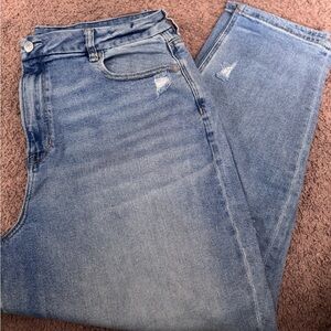 American Eagle Outfitters Blue Boyfriend Jeans